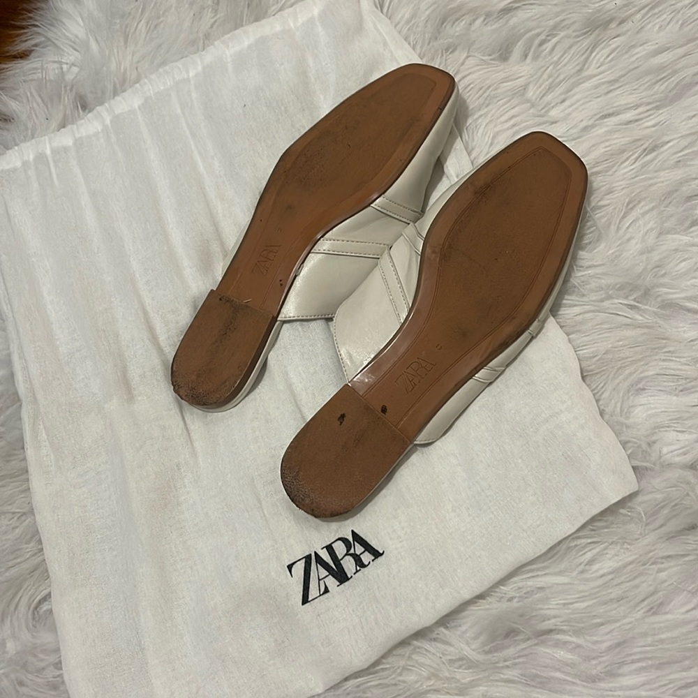 Metal embellished mule loafers. - Picture 5 of 5